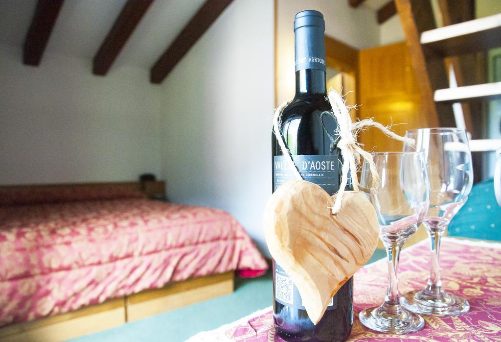 Hotel Vallee De Cogne Cameră foto